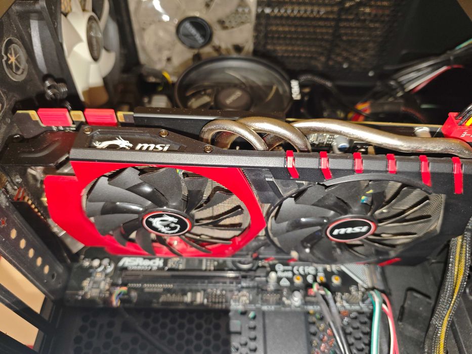 Комп'ютер Ryzen7 2700/GTX 980/16Gb DDR4/SSD 256Gb