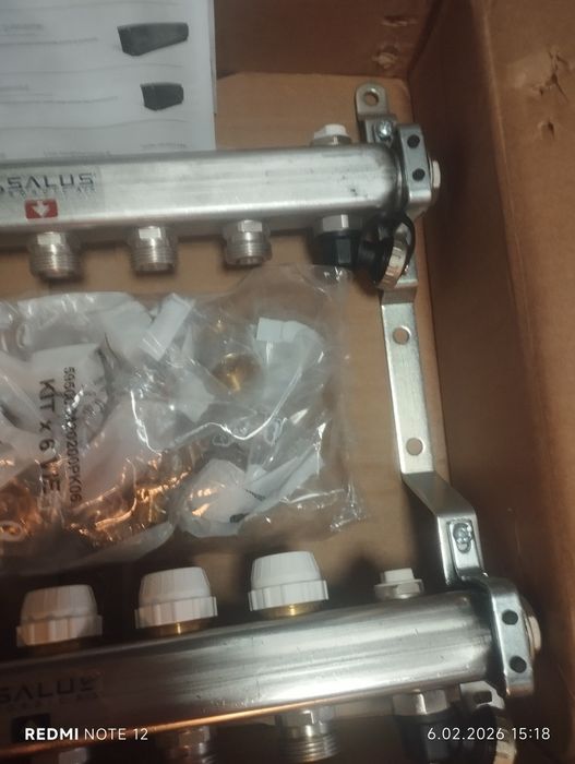 Rozdzielacz system podłogowy