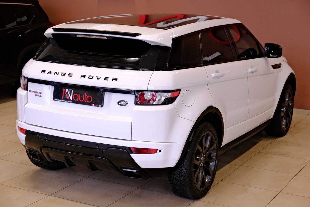 Land Rover Range Rover Evoque 2011
