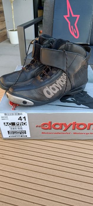 Buty motocyklowe Daytona Ac Pro 41 jak 43