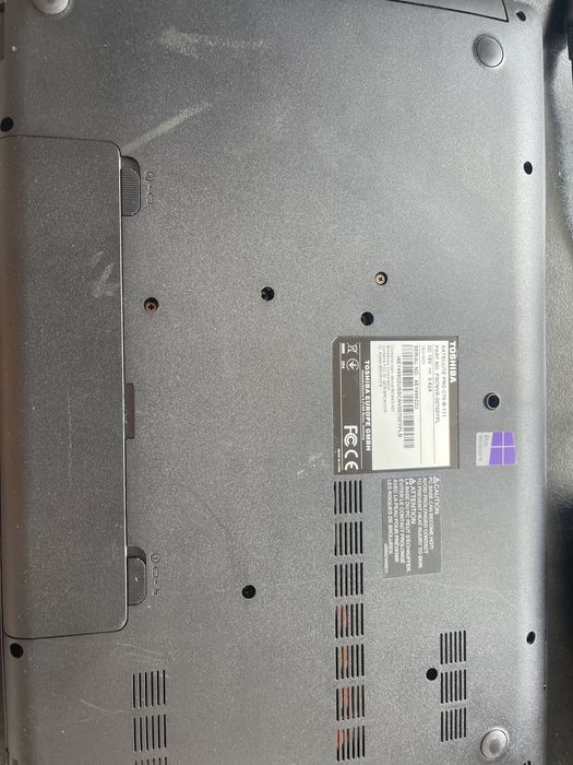 Toshiba satelte pro c70 i5-4200u/12ram/256ssd 17,3cali