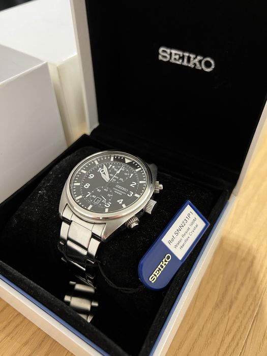 Zegarek męski Seiko Chronograph 100M