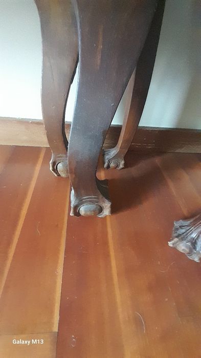 Cama e comodas vintage madeira sem bicho