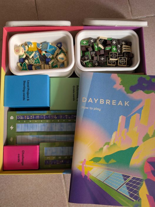 Jogo de tabuleiro Daybreak