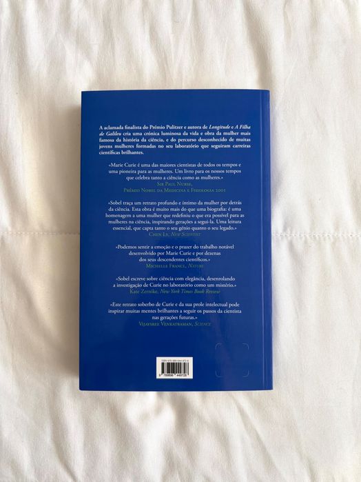 "Os Elementos de Marie Curie", livro de Dava Sobel