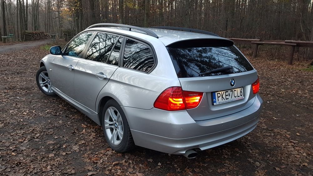 Bmw e91 2008r 2.0d 143km