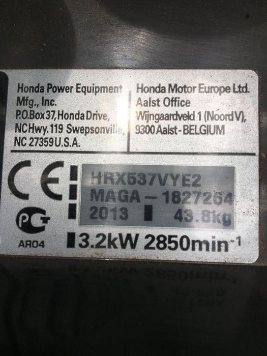 Kosiarka Honda  HRX 537