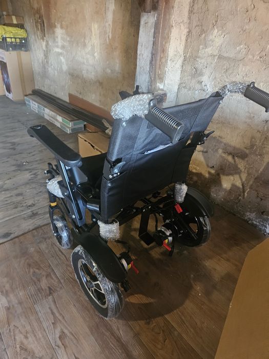 Nowy wózek elektryczny