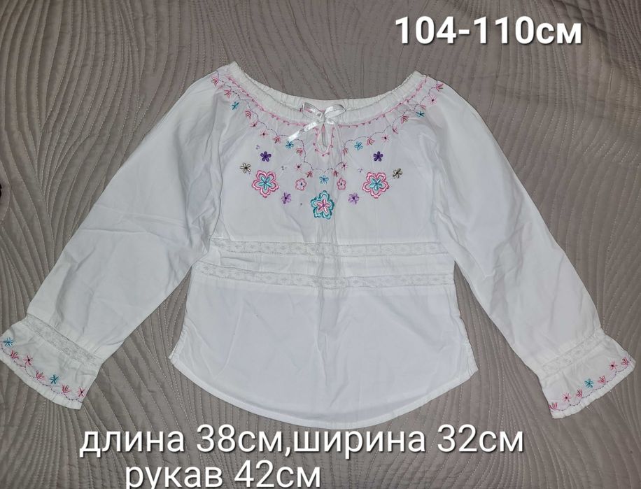 Платье теплое,регланы,футболки р.104-110см
