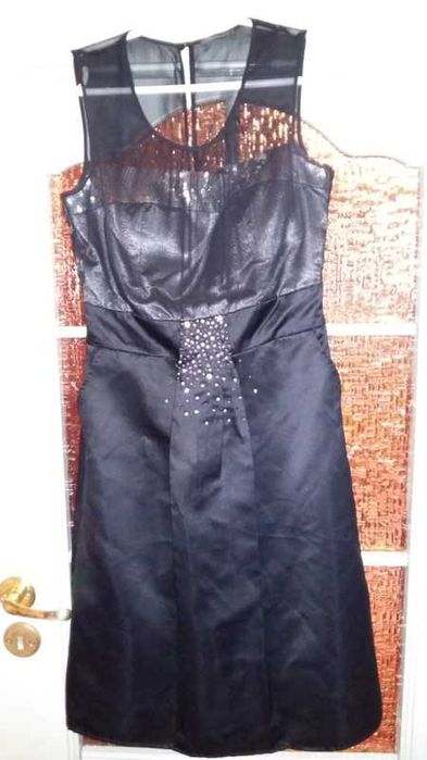 mała czarna 36 elegancka