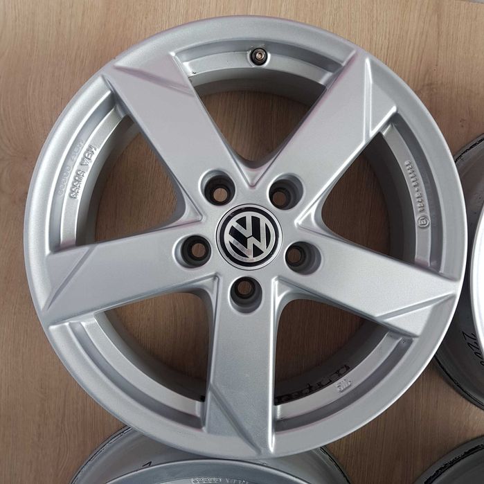 Диски VW R17 5x112 Passat Jetta Golf Skoda Octavia Seat Audi A4 A6 Q5