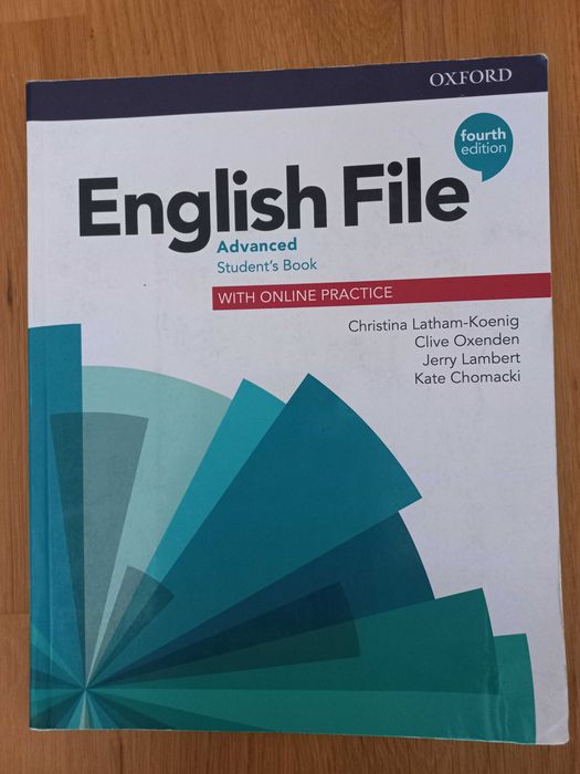 English File advanced  podręcznik + kod