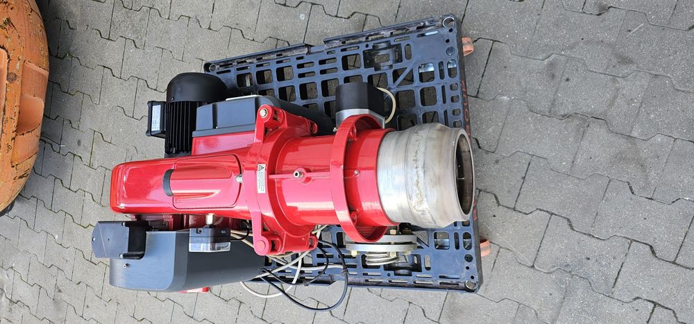 Palnik gazowy Weishaupt WM G10 / 3 a , 125 kW do 900 kW , suszarnia