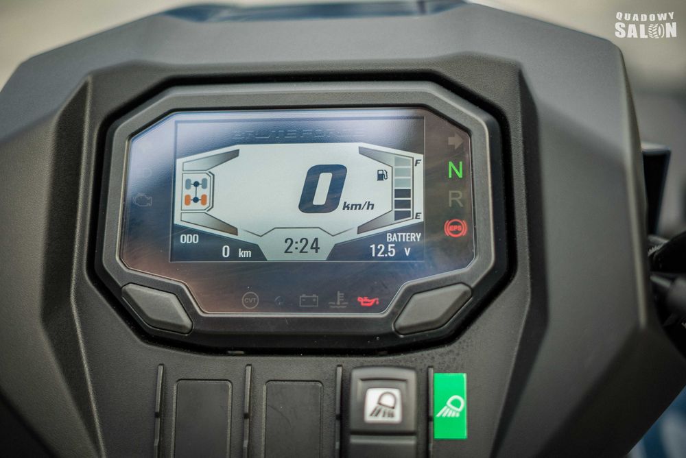 Quad Kawasaki Brute Force 750 EPS, Nowy model 2024 od Quadowy Vlog