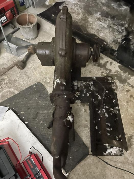 Кузня підувало вентилятор 100 кг