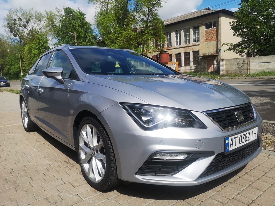 SEAT Leon 2017   FR 1.4 TSI  150 кс  автомат  малий пробіг 68500