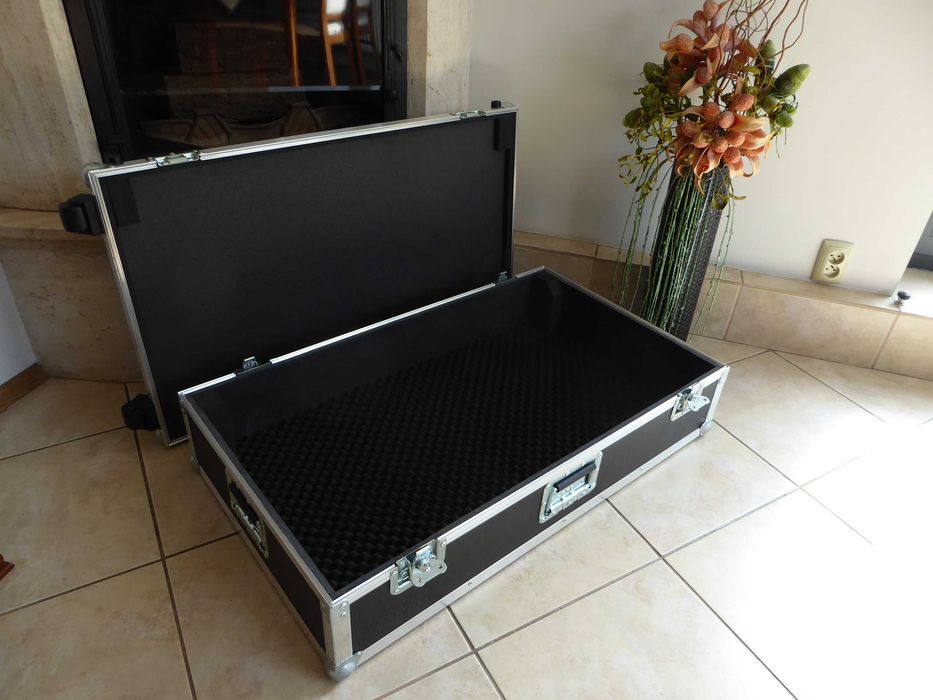 NOWY Futerał HARD CASE ClearSound Syntezator Keyboard Pianino Organy