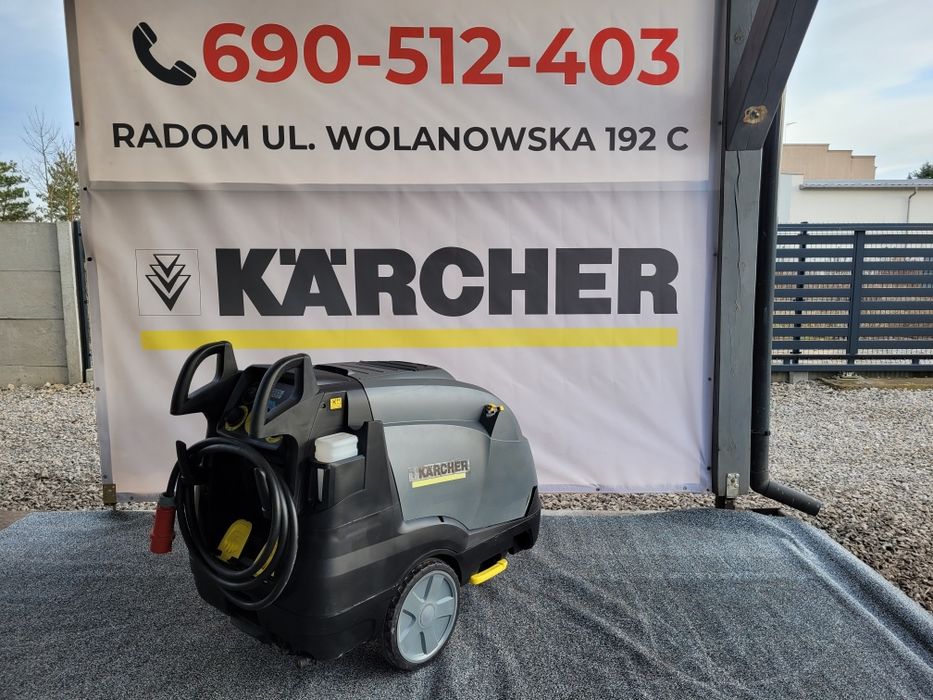 Myjka Ciśnieniowa Karcher HDS - E 8/16-4M * Elektryczna * 2014 rok *
