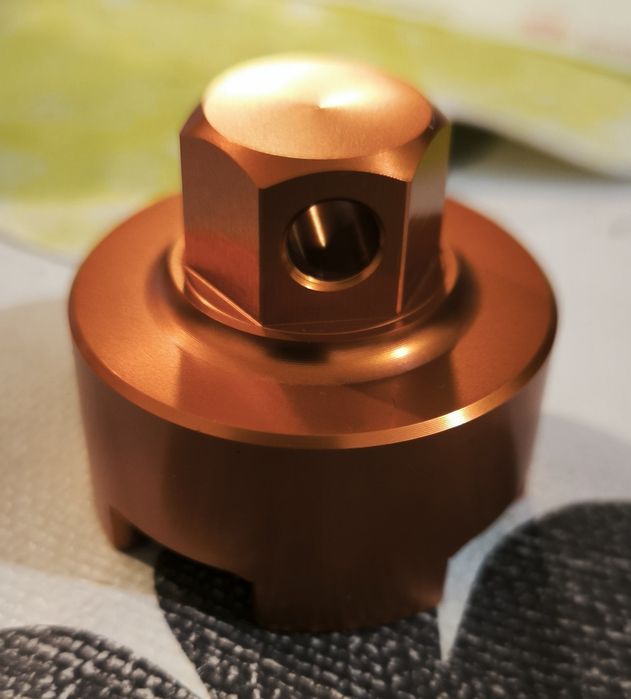 Ferramenta para garfo WC 4CS nova