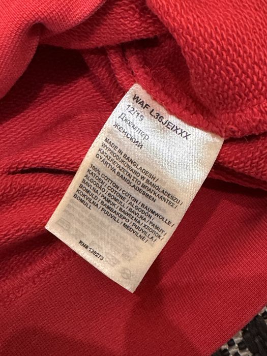 Женской свитшот lee винтаж S