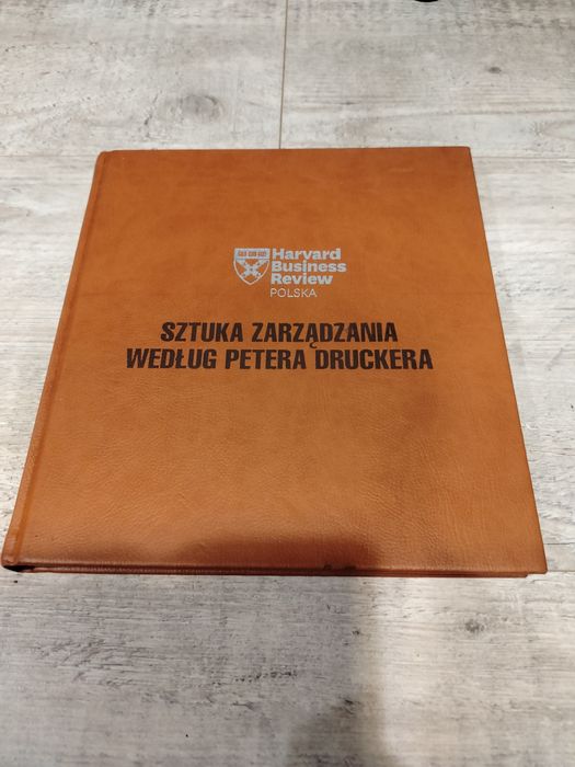 Książka sztuka zarządzania według petera druckera