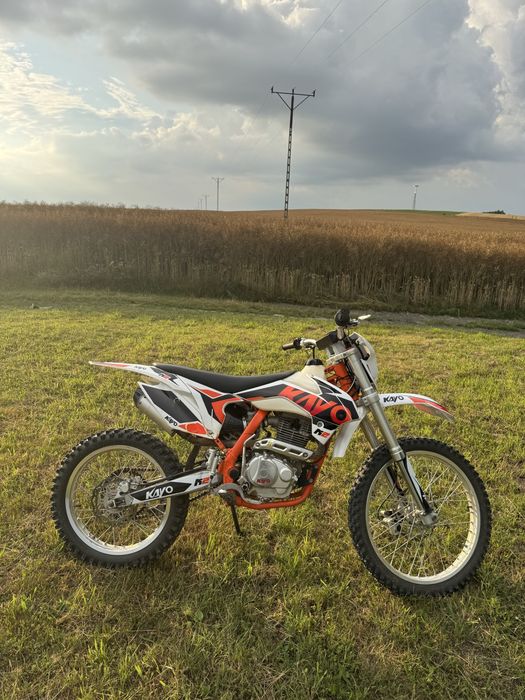 Kayo k2 250. Rok 2025