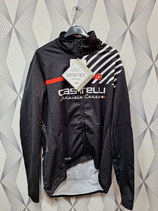 Kurtka rowerowa CASTELLI LIGHT JACKET męska 2XL gore-tex