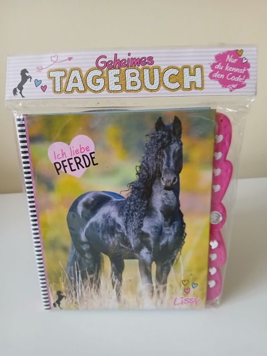 Notes, pamiętnik dla fanki koni