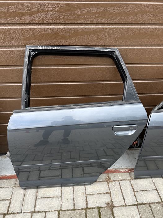 Drzwi lewy tył Audi A3 8P LX7Z  wysyłka