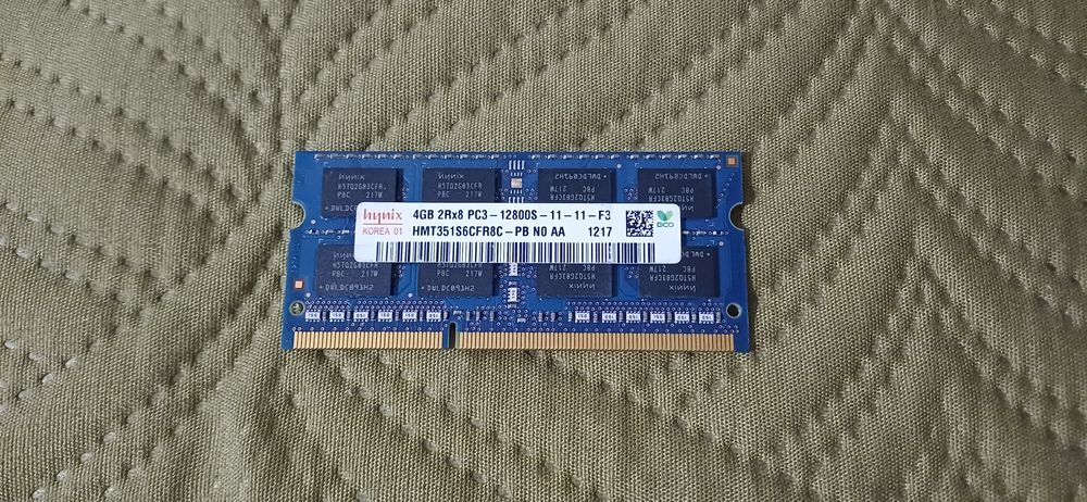 Memoria ram Hynix 4GB 2Rx8 PC3 12800S