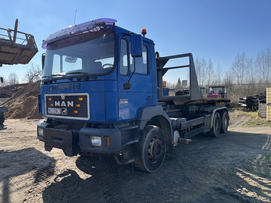 Hakowiec MAN 26-343 6x4