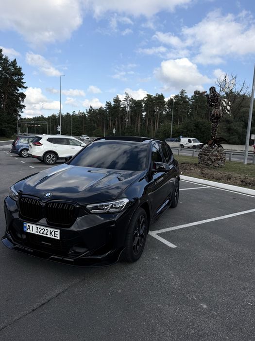 BMW X3 2023 VIN WBX57DP09PN247807 фото оголошення 8 з 22