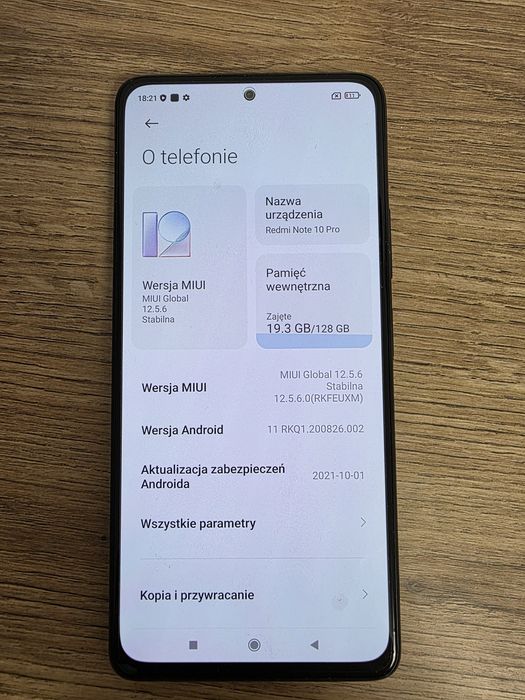 Xiaomi Redmi Note 10 Pro