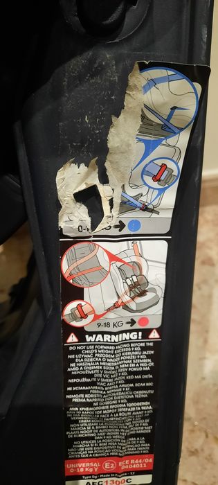 Cadeira auto Happy Bear