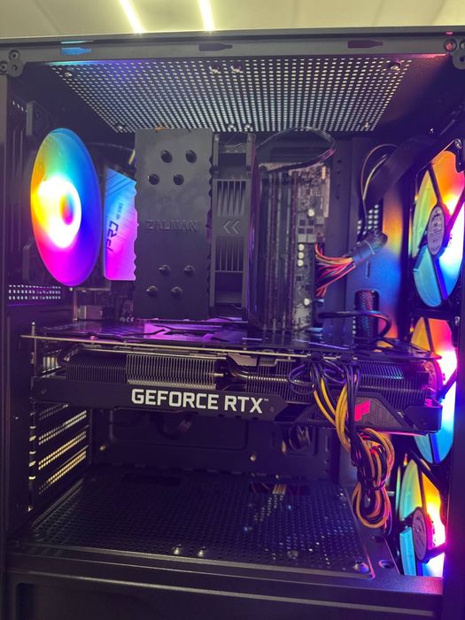 Игровой ПК Комп'ютер RTX 3070 TI Стационарный Системник Ryzen 5 3600