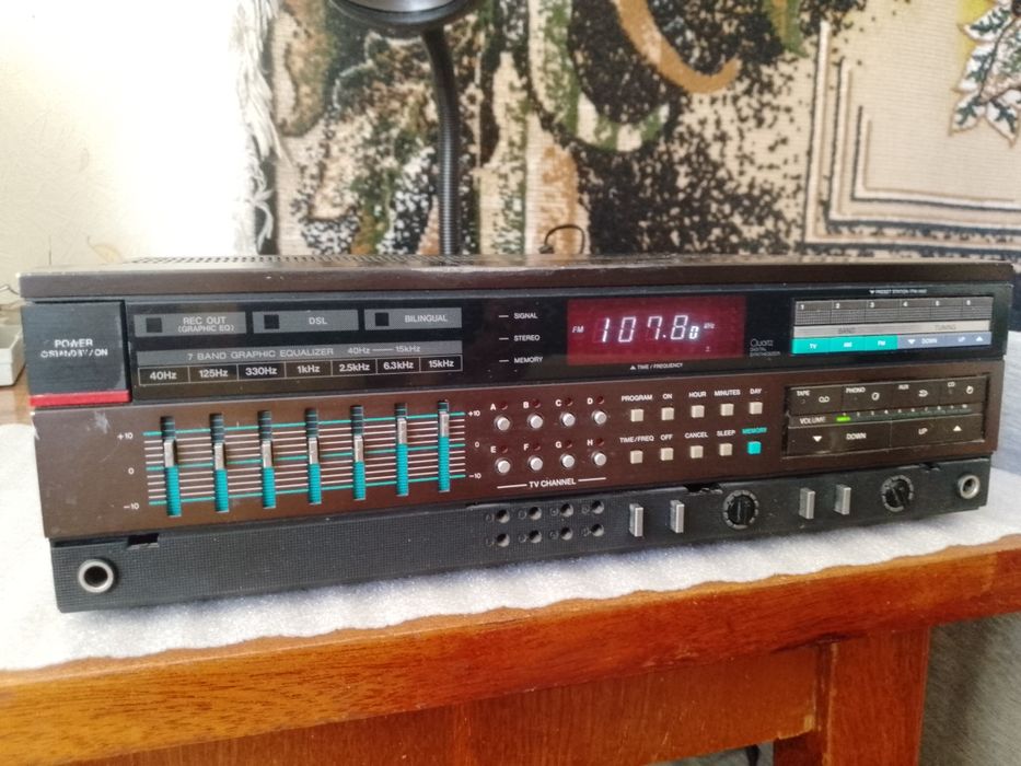 Ресивер AIWA RX6, гучномовець 4ГД -35