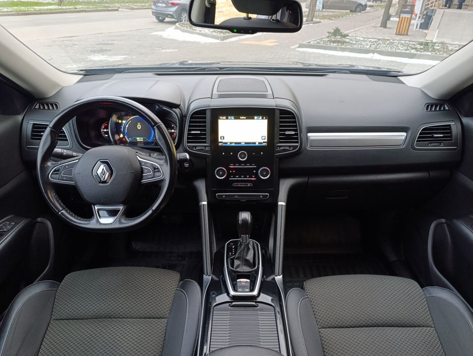 Renault Koleos 2 2021/2022р Офіційний автомобіль