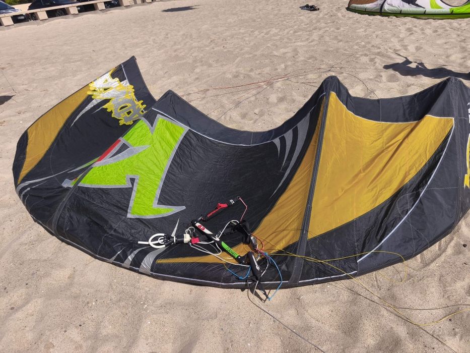 Kite Advance Kayman 7m com barra