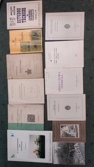 12 Publicações sobre Agricultura e Botânica