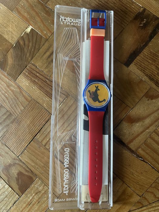 Relógios Swatch da Coleção de Artistas (1996)