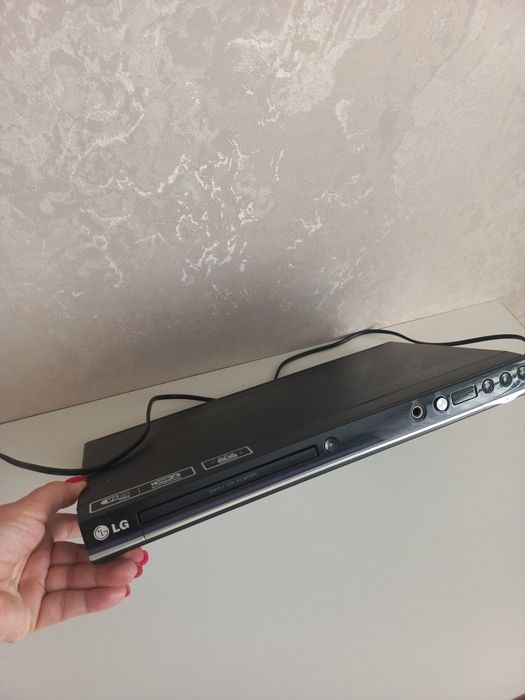 DVD-Караоке LG, відеопрогравач