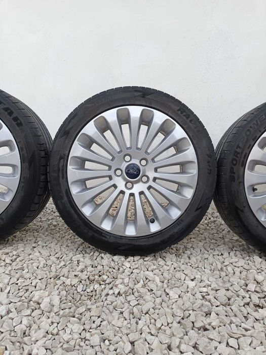 Alufelgi 17" 5x108 Ford Focus S-Max Kuga C-Max Mondeo Galaxy