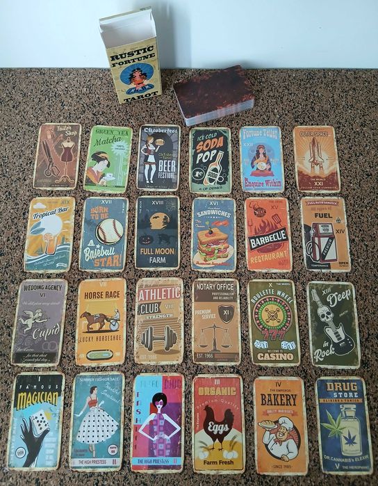 Tarot - Rustic Fortune Tarot Deck