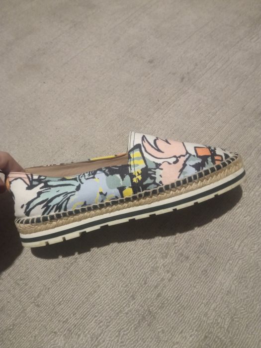 Espadryle buty na lato