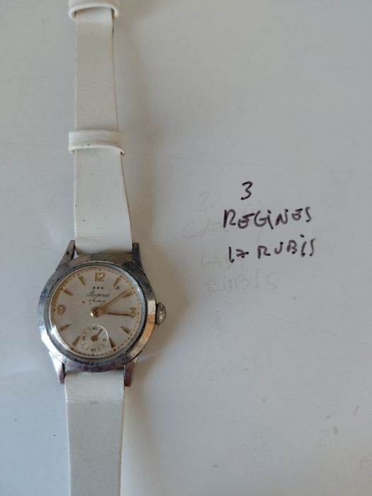 Relógios Gucci Cauny Prima e Regines