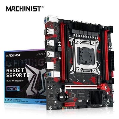 Материнская плата Machinist x79 S7. Кулер