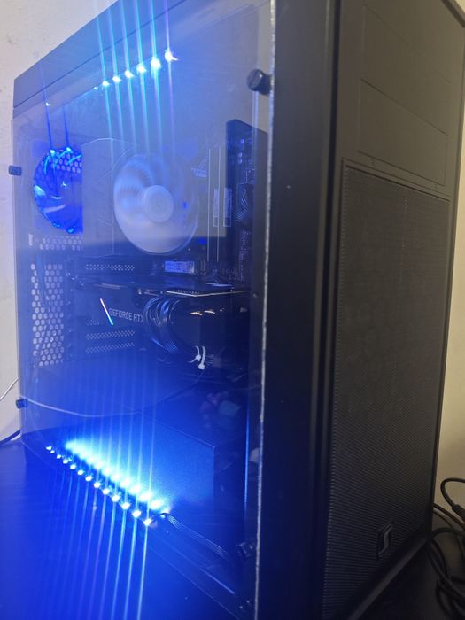 Komputer do gier rtx 2070 super ryzen 7 3700x 16gb ram 512gb SSD