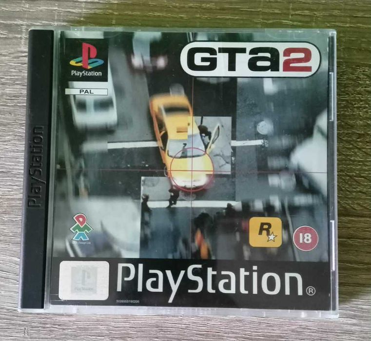 GTA 2 PlayStation 1 PS1 PSX – stan idealny – komplet dla kolekcjonera