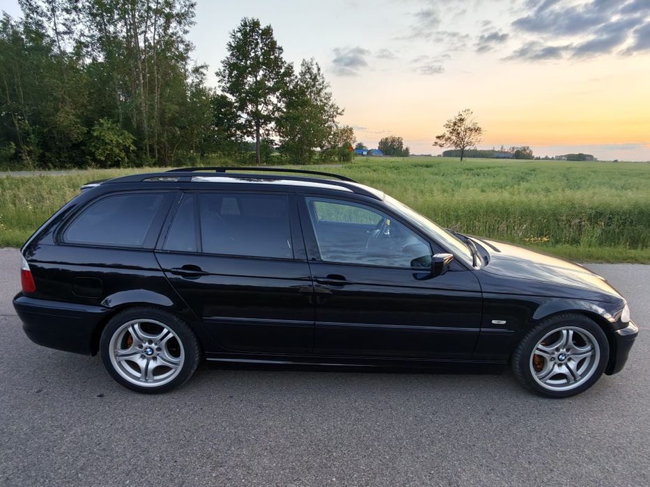 BMW E46 325i Touring