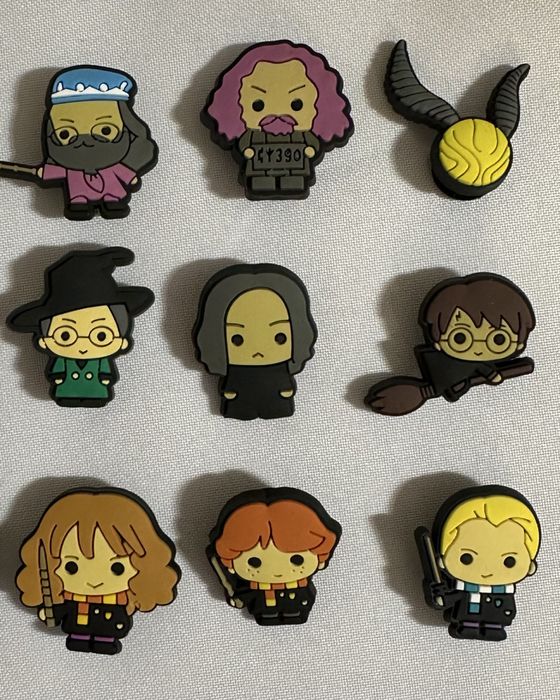 Przypinki ozdoby crocs